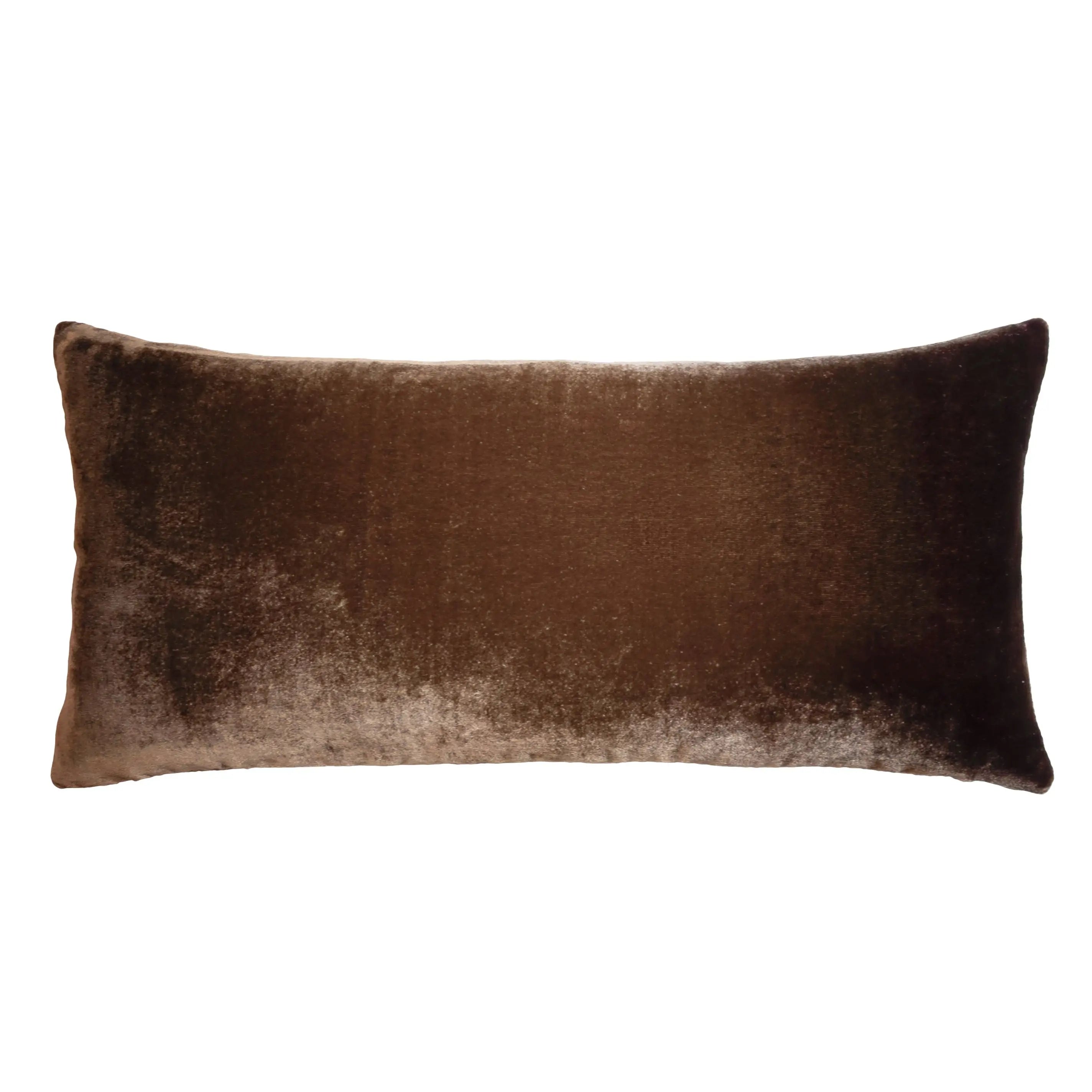 Kevin O'Brien Ombre Sable Velvet Large Boudoir Pillows, OMLB-H82
