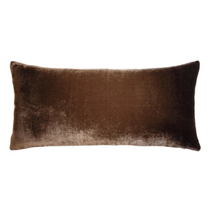 Kevin O'Brien Ombre Sable Velvet Large Boudoir Pillows, OMLB-H82