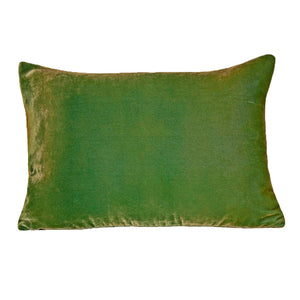Kevin O'Brien Ombre Grass Velvet Pillows, OMP-GRAS