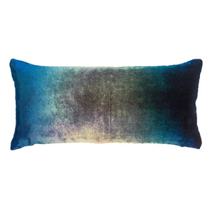 Kevin O'Brien Ombre Peacock Mini Velvet Pillows, OMP-H21-715