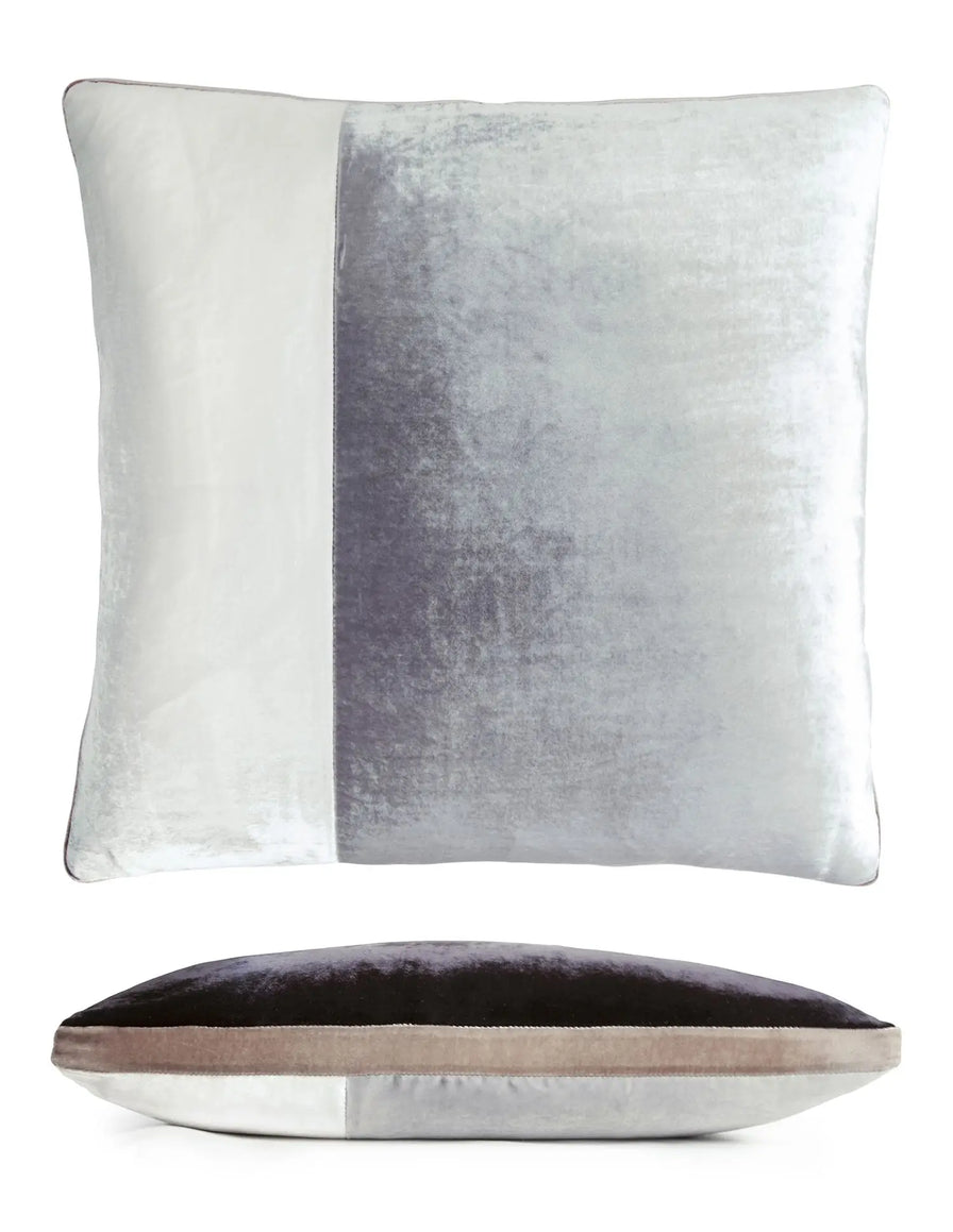 Kevin O'Brien Ombre Smoke Velvet Pillows, OMP-H42