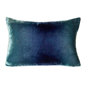 Kevin O'Brien Ombre Shark Velvet Pillows, OMP-H50
