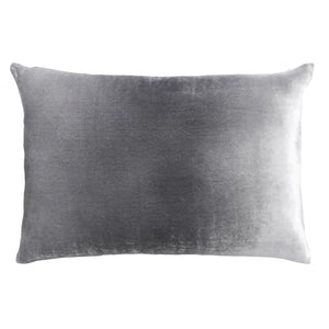 Kevin O'Brien Ombre Silver Mini Velvet Pillows, OMP-H55-715