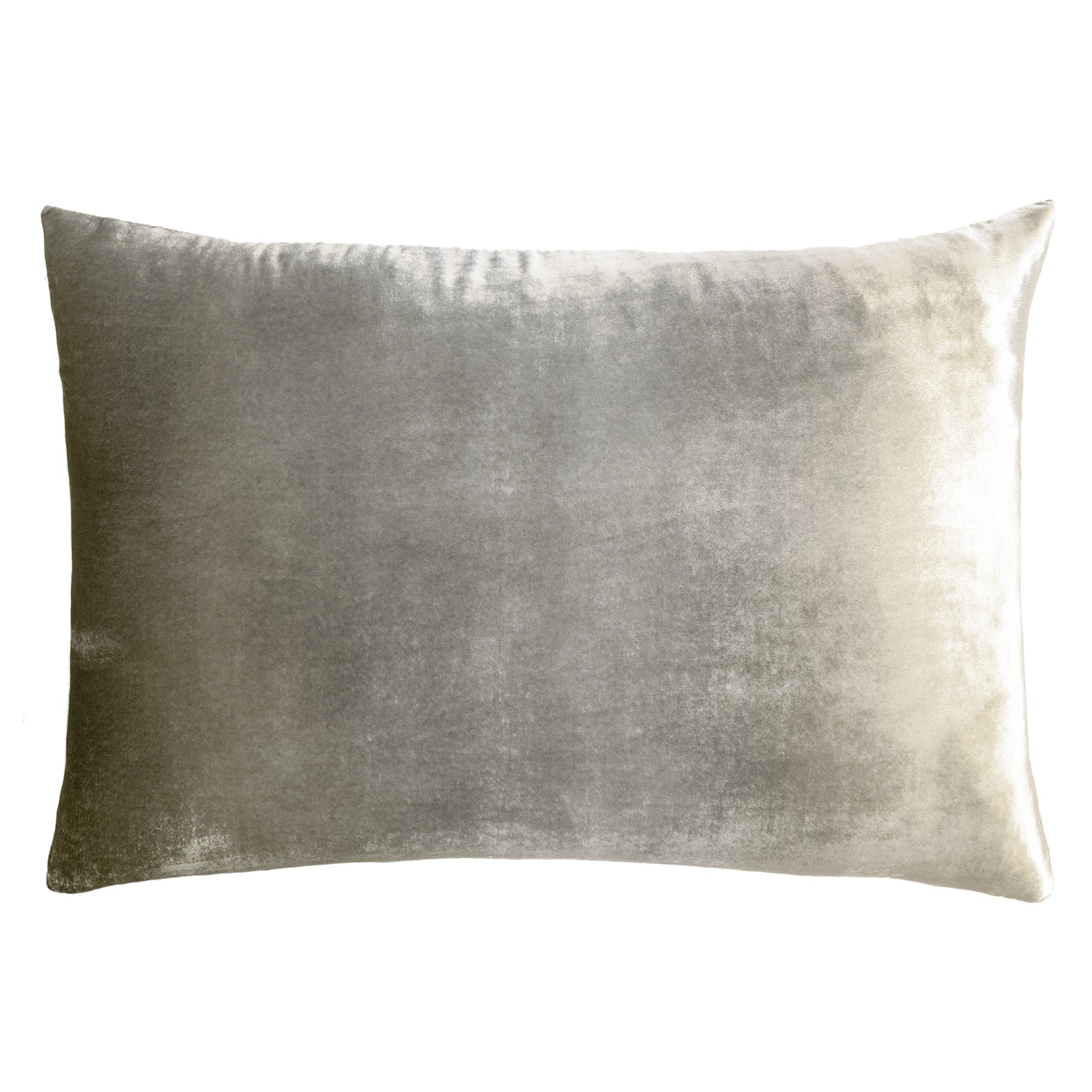 Kevin O'Brien Ombre Nickel Velvet Pillows, OMP-H59