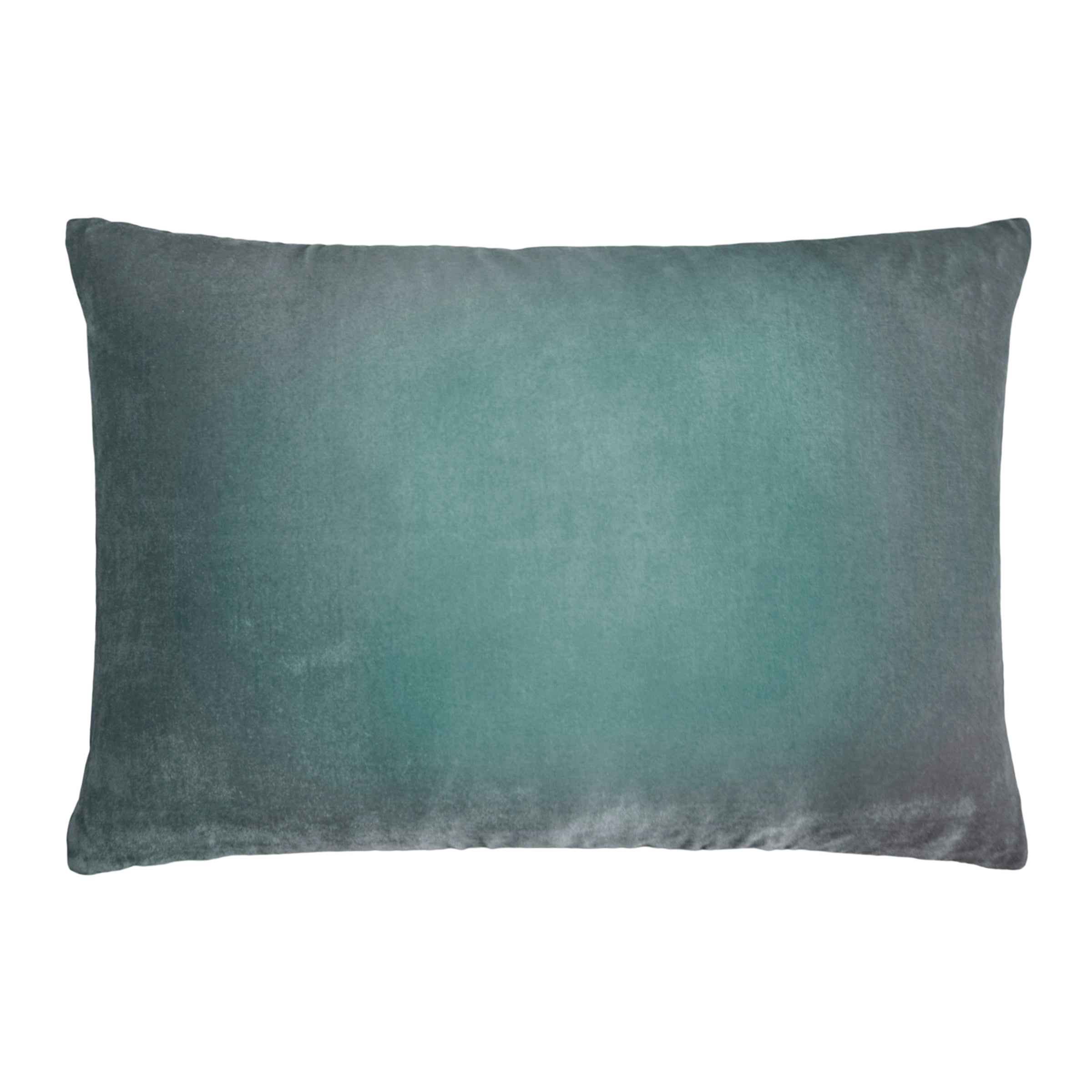 Kevin O'Brien Ombre Jade Velvet Pillows, OMP-H62