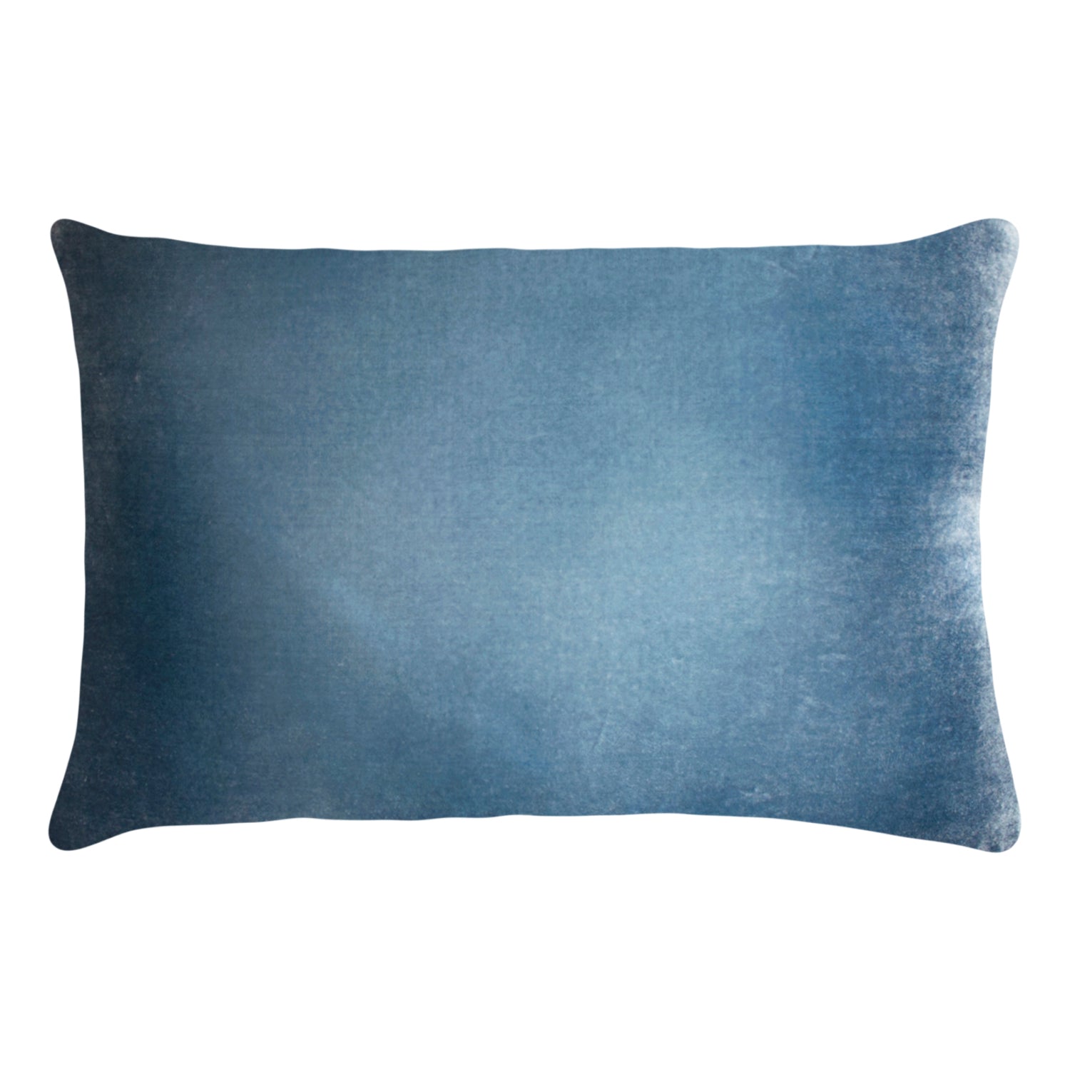 Kevin O'Brien Ombre Denim Velvet Pillows, OMP-H63