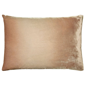 Kevin O'Brien Ombre Latte Velvet Pillows, OMP-H71