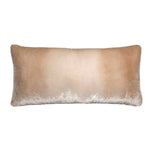 Kevin O'Brien Ombre Latte Mini Velvet Pillows, OMP-H71-715