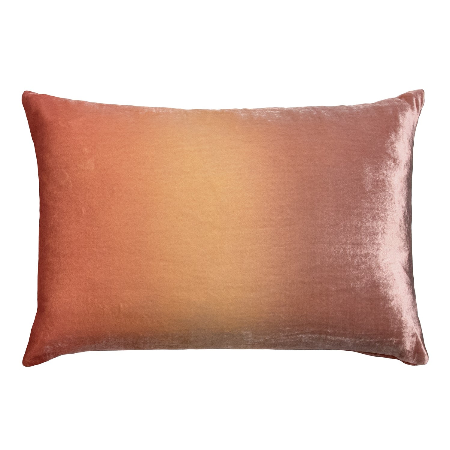 Kevin O'Brien Ombre Sunstone Velvet Pillows, OMP-H74
