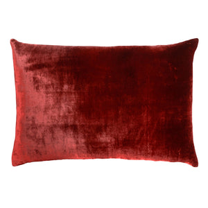 Kevin O'Brien Ombre Paprika Velvet Pillows, OMP-H77