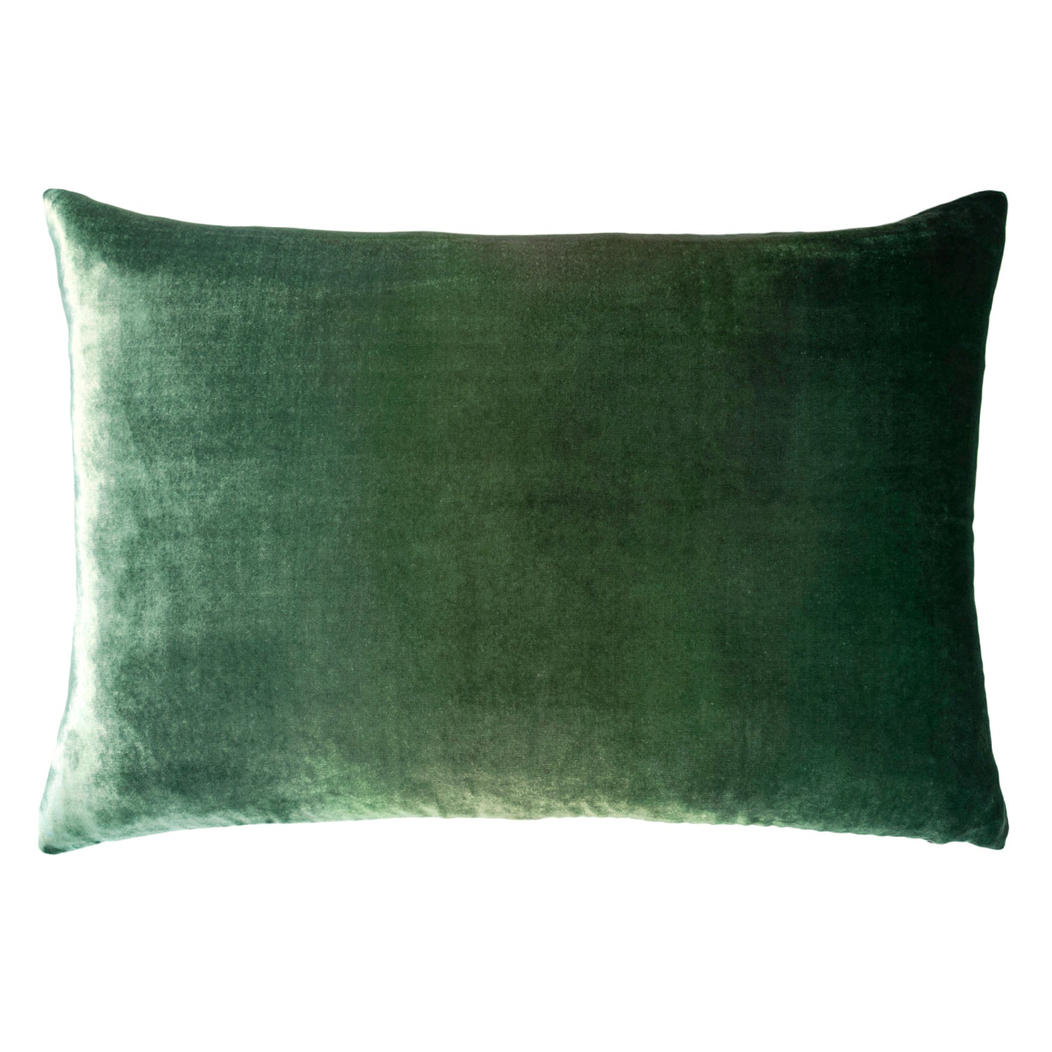 Kevin O'Brien Ombre Evergreen Velvet Pillows, OMP-H79