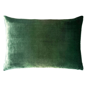 Kevin O'Brien Ombre Evergreen Velvet Pillows, OMP-H79