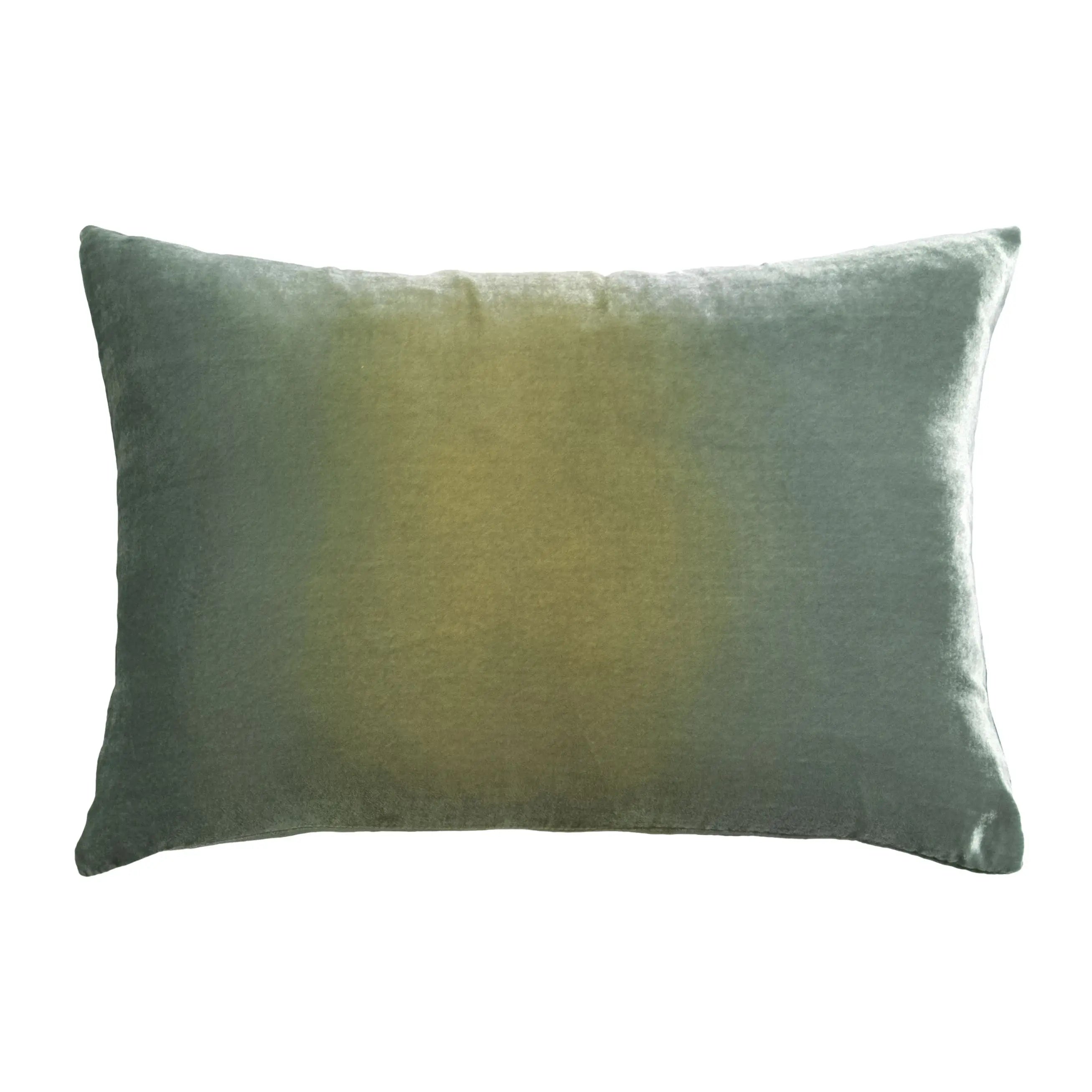 Kevin O'Brien Ombre Basil Mini Velvet Pillows, OMP-H84-715