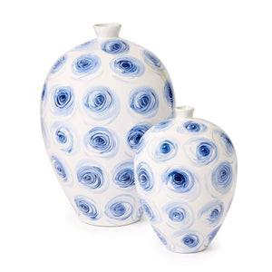 Two's Company Set of 2 Rose Buds Vase