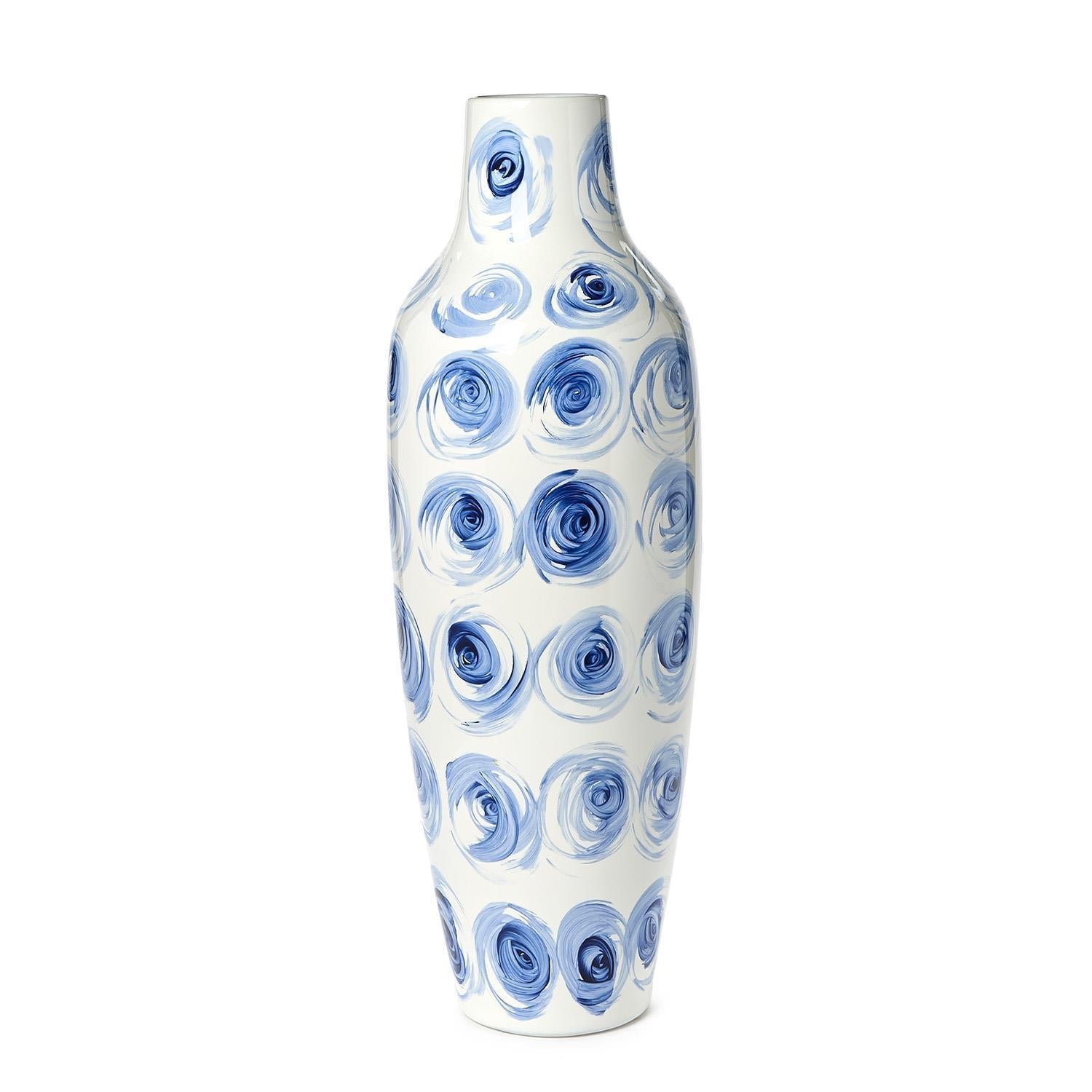 Two's Company 23 1/2" Rose Bud Vase