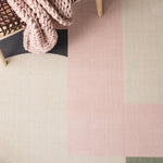 BEIGE / PINK