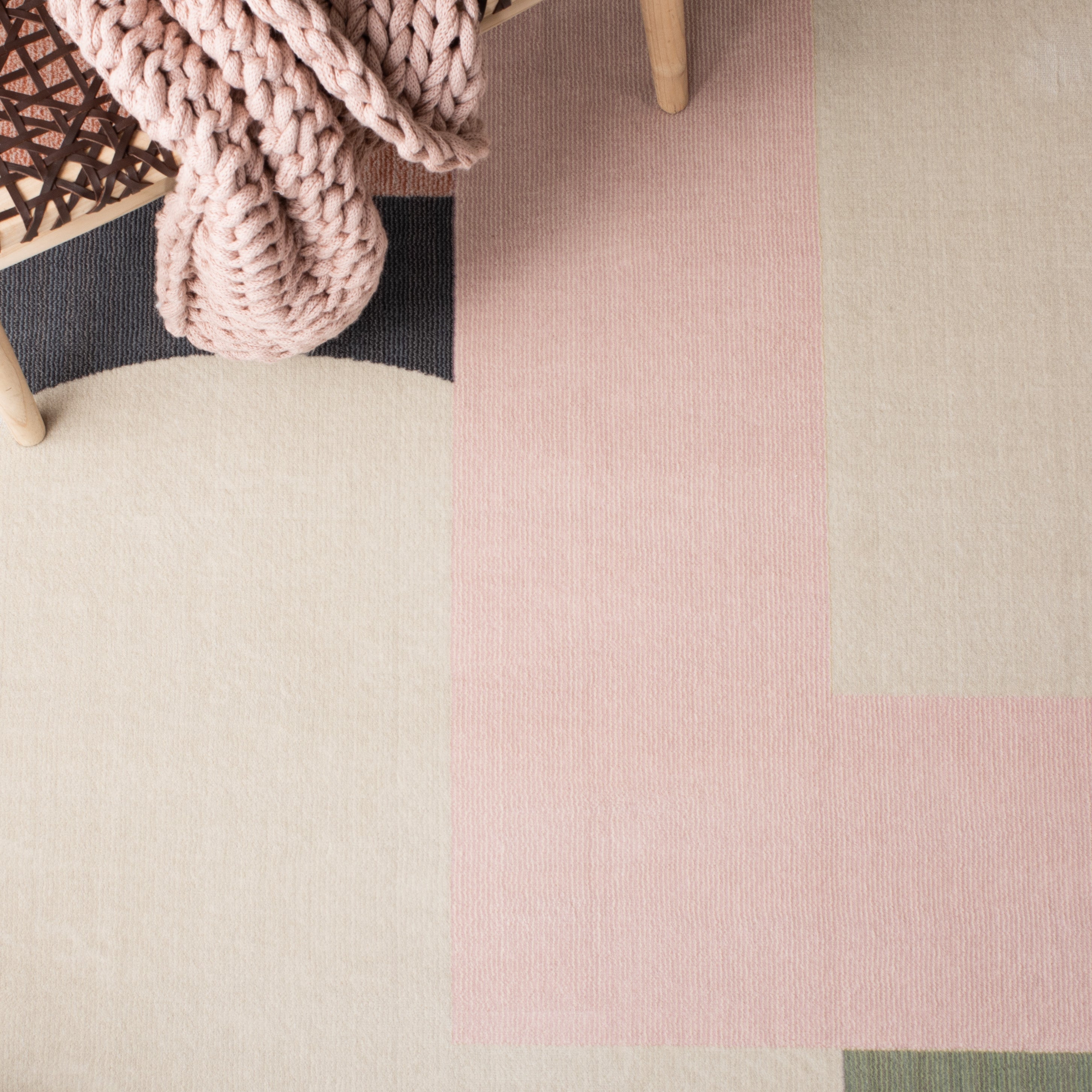 BEIGE / PINK