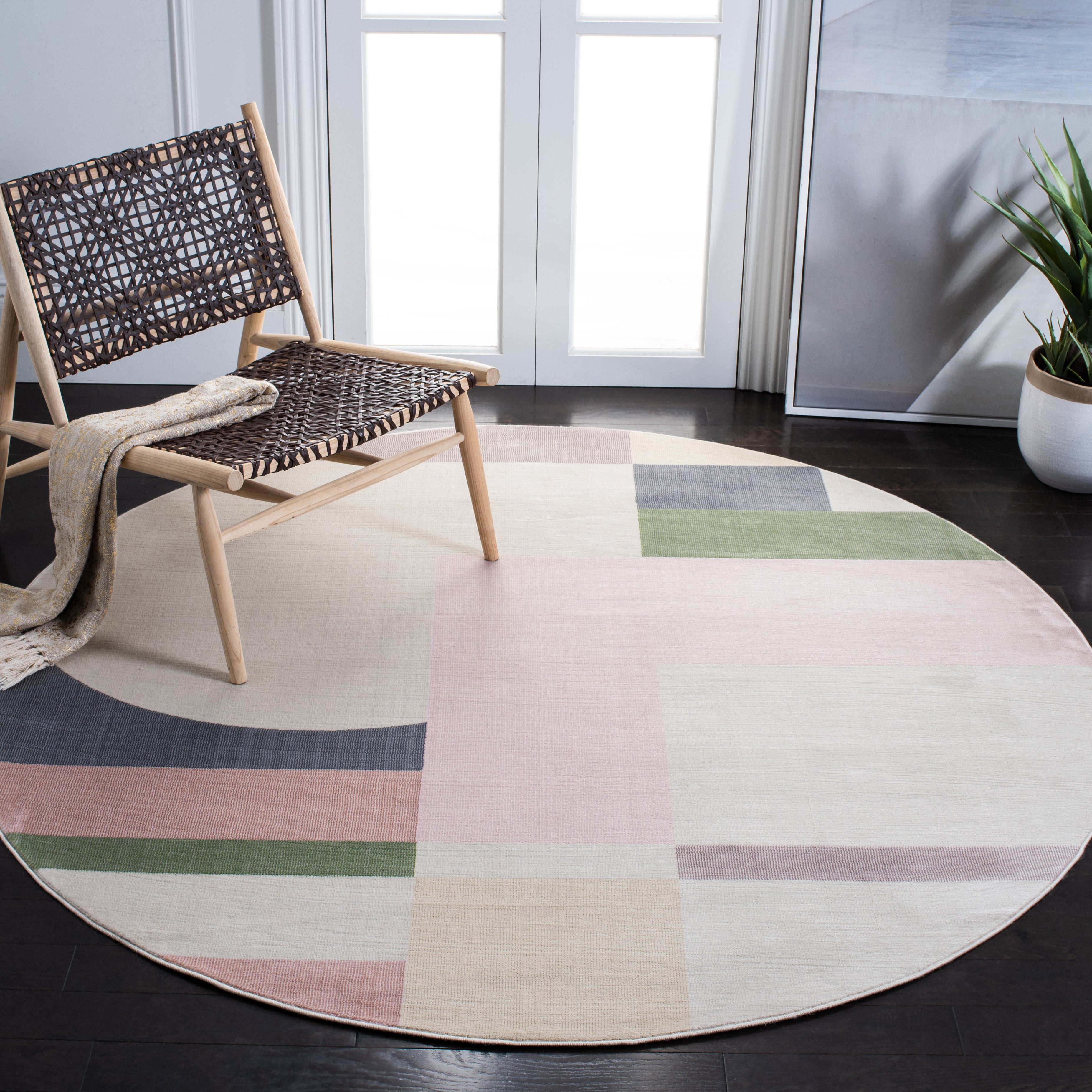 BEIGE / PINK
