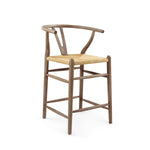 Villa & House - Oslo Counter Stool - Driftwood - OSL-575-92