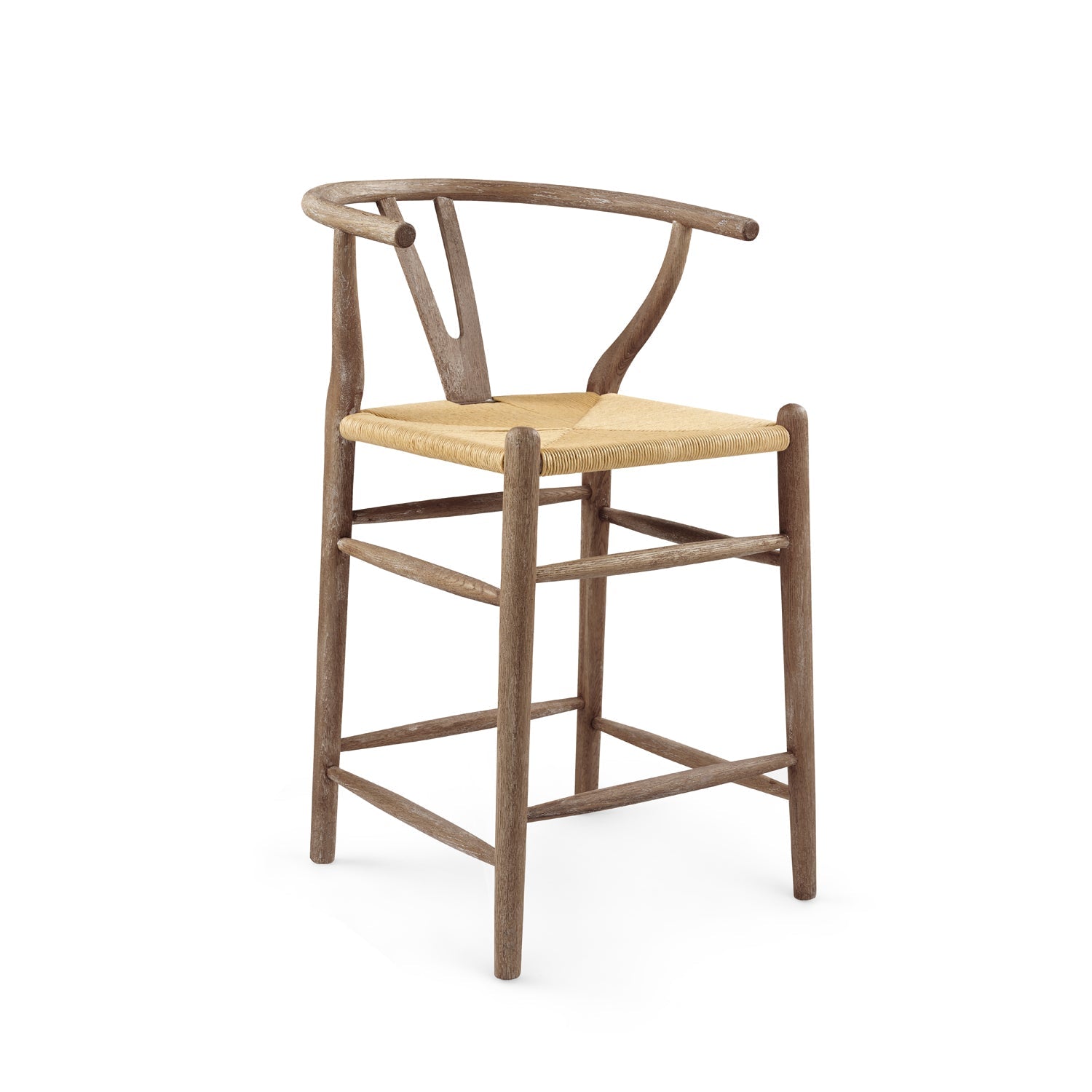 Villa & House - Oslo Counter Stool - Driftwood - OSL-575-92