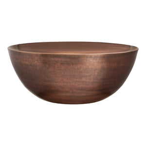 Moe's Home Collection - Conga Coffee Table Copper - OT-1002-42