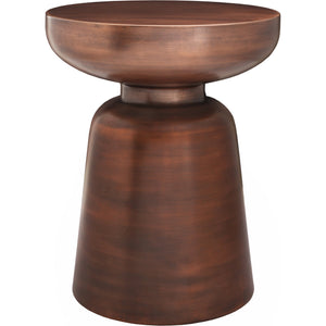 Moe's Home Collection - Arthur Accent Table Antique Copper - OT-1003-42