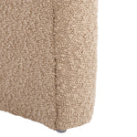 Safavieh Kibo Ottoman , OTT1300 - Tan Boucle