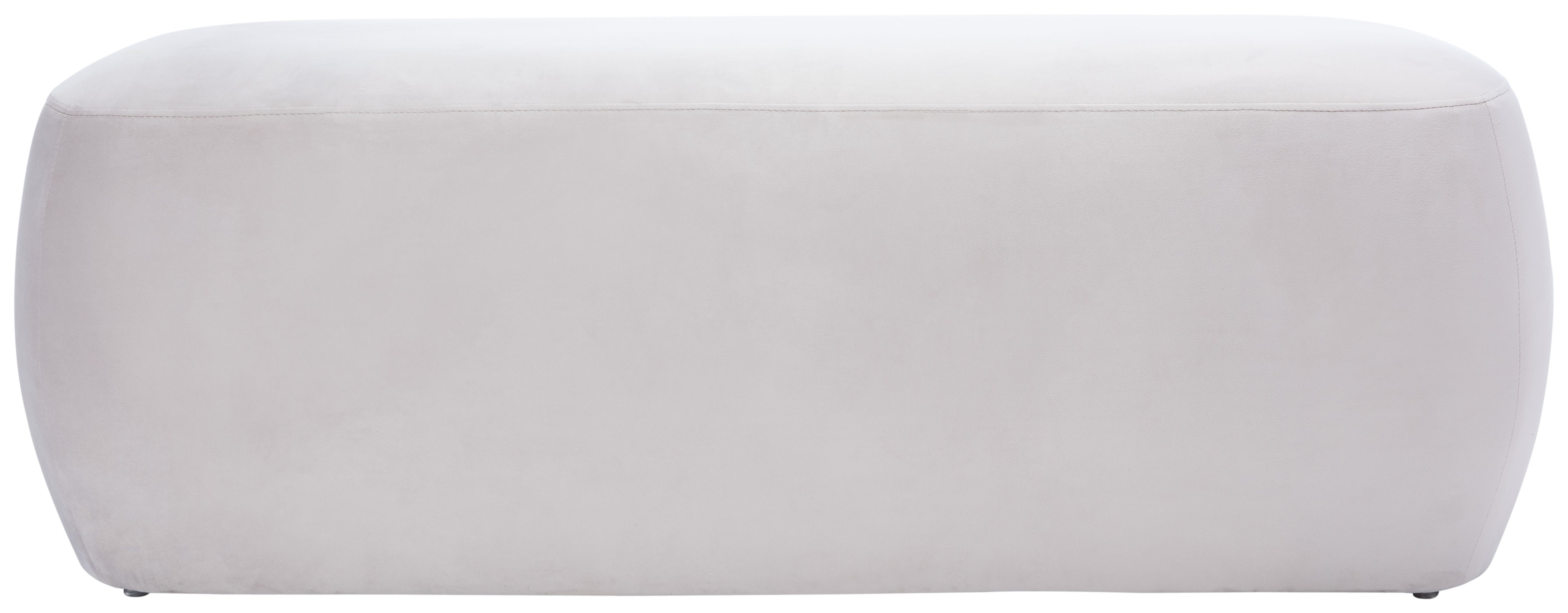 Safavieh Whitley Rectangular Ottoman , OTT1301 - Greige