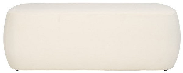 Safavieh Whitley Rectangular Ottoman , OTT1301 - Cream