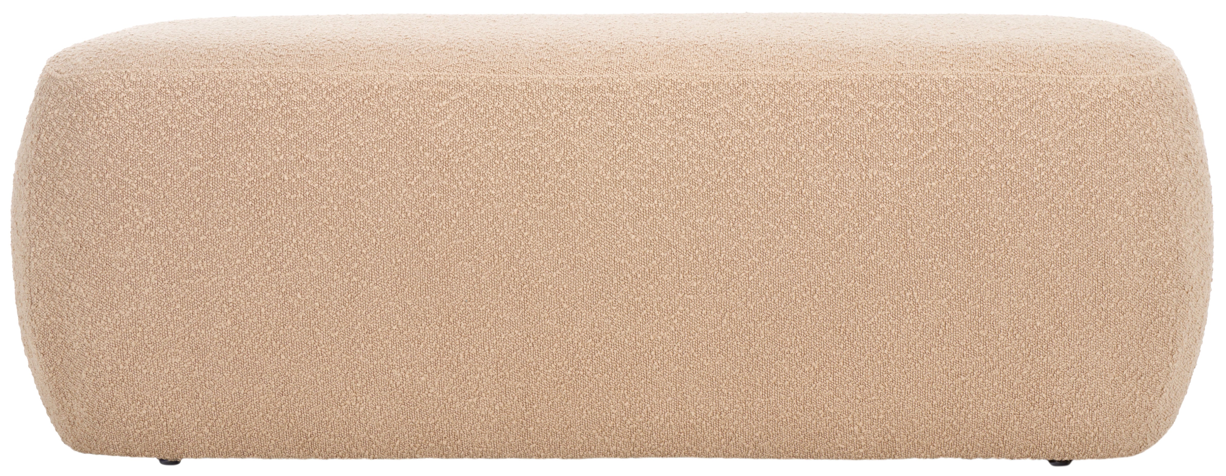 Safavieh Whitley Rectangular Ottoman , OTT1301 - Tan