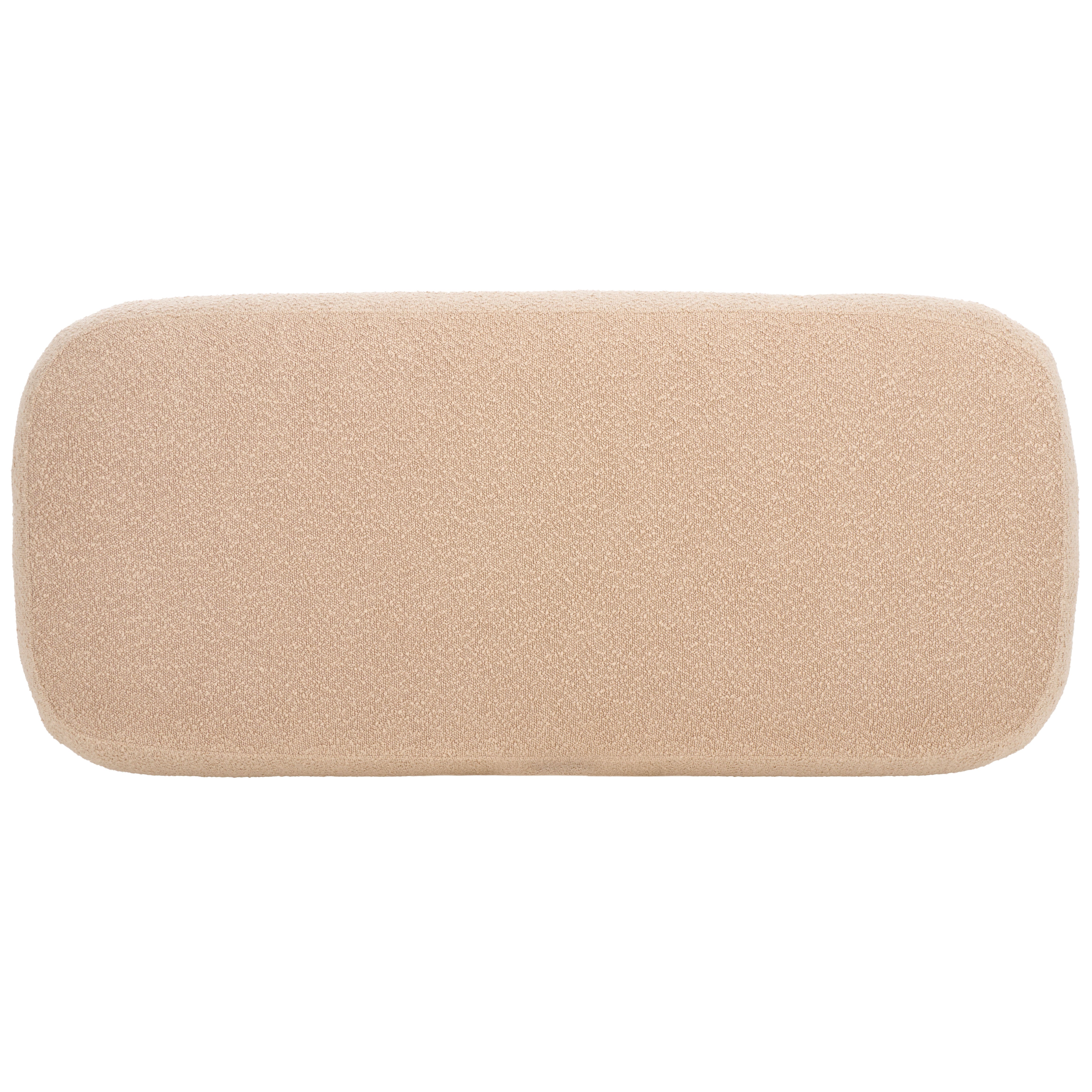 Safavieh Whitley Rectangular Ottoman , OTT1301 - Tan