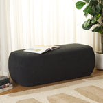 Safavieh Whitley Rectangular Ottoman , OTT1301 - Black