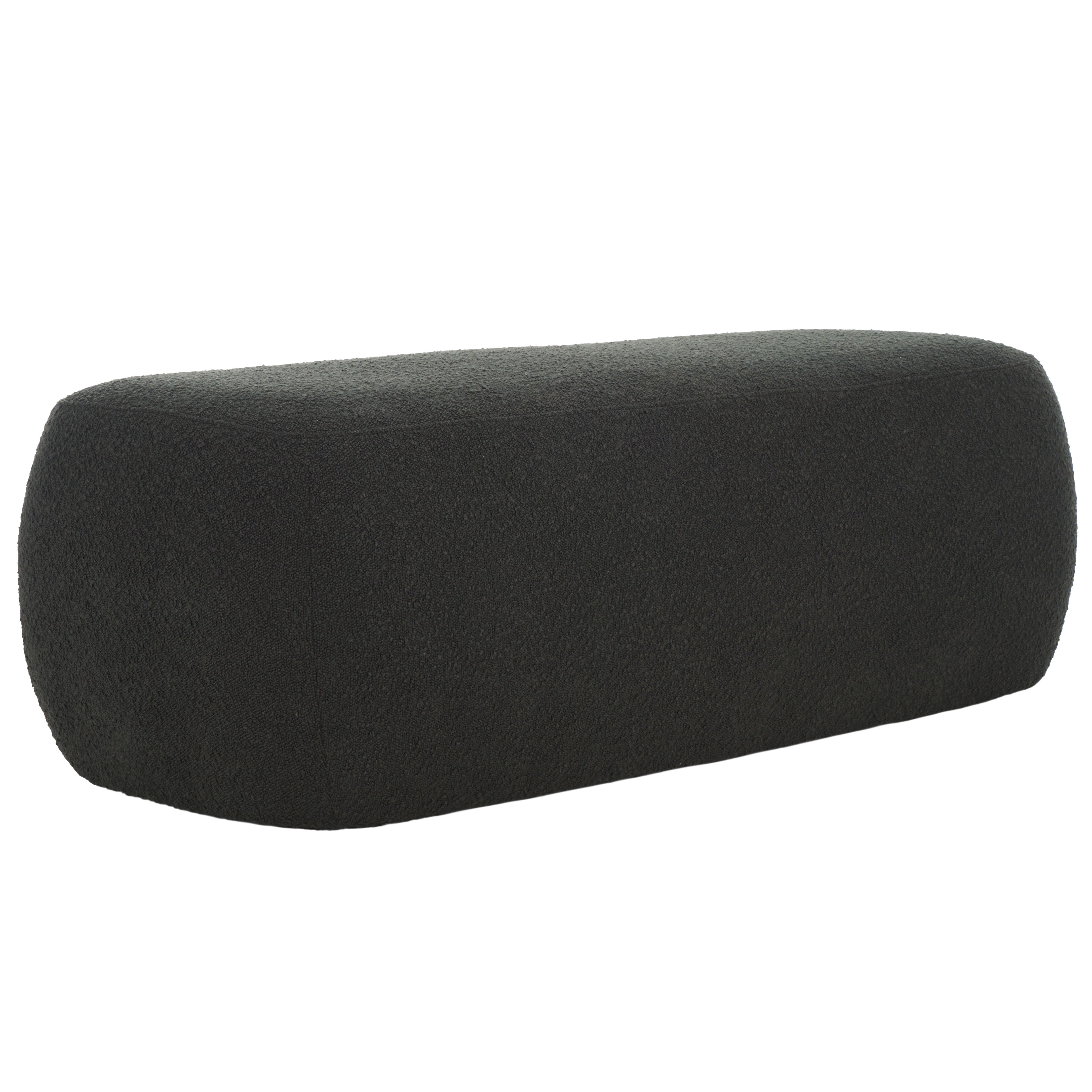 Safavieh Whitley Rectangular Ottoman , OTT1301 - Black