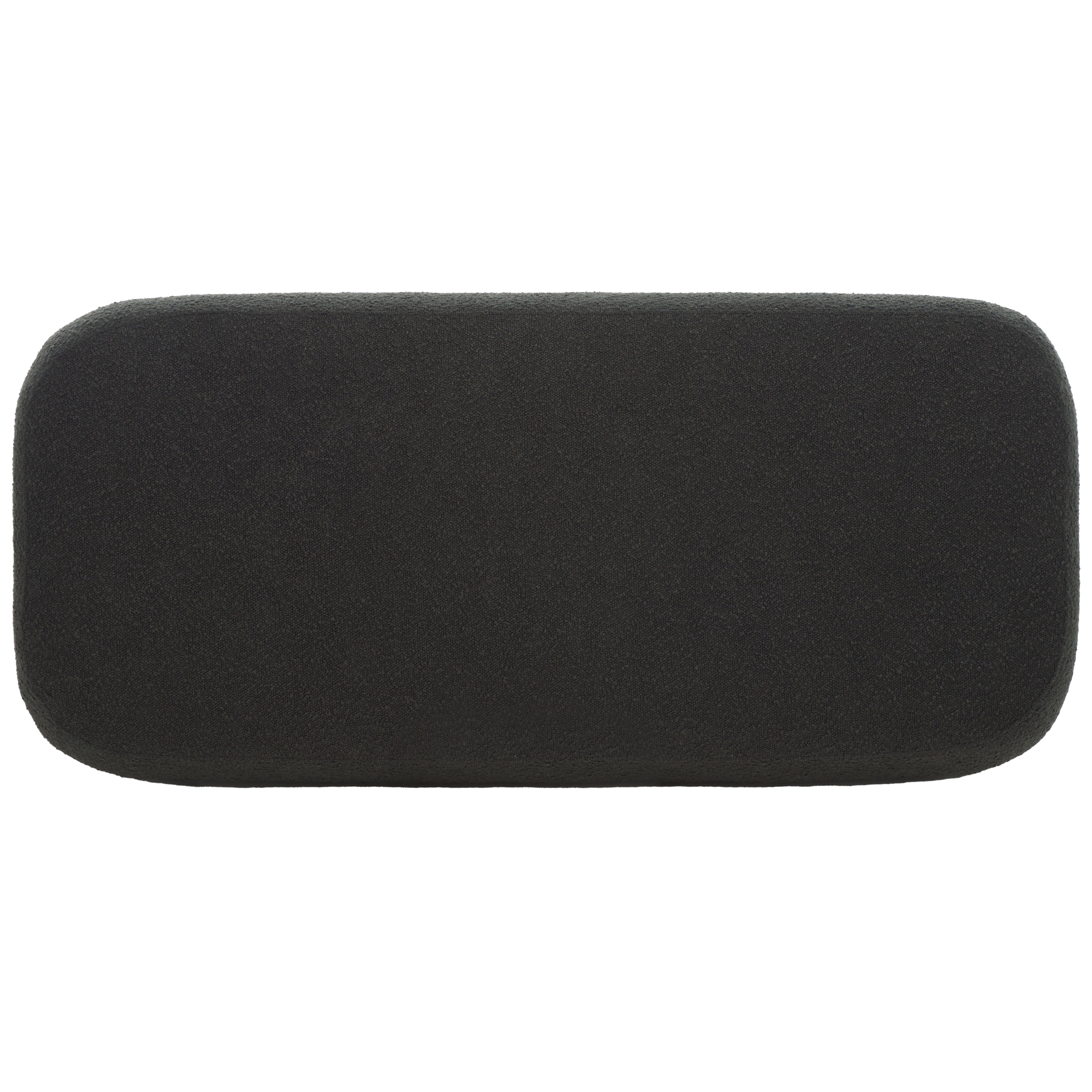 Safavieh Whitley Rectangular Ottoman , OTT1301 - Black