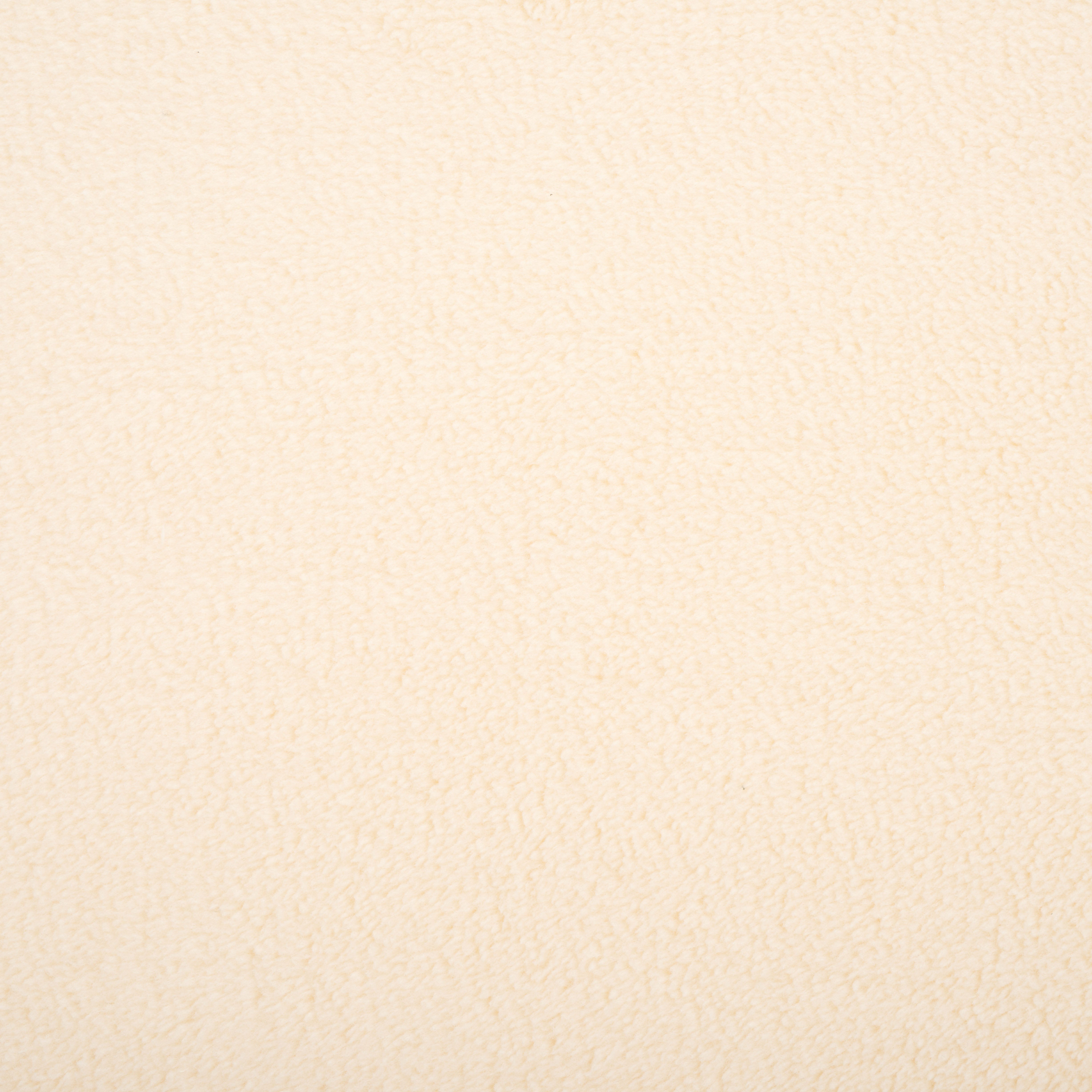 Safavieh Whitley Rectangular Ottoman , OTT1301 - Cream Faux Shearling