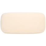 Safavieh Whitley Rectangular Ottoman , OTT1301 - Cream Faux Shearling