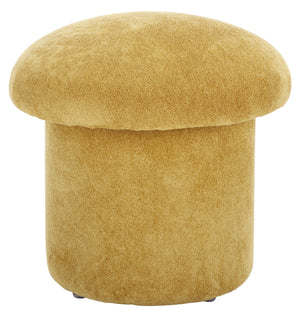 Safavieh Dreid Round Top Ottoman, OTT1305