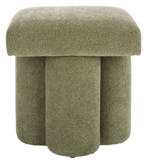 Safavieh Farq Square Top Ottoman, OTT1306