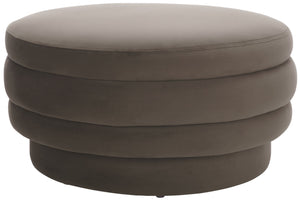 Safavieh Rohan Layered Cocktail Ottoman, OTT1308