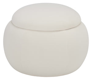 Safavieh Siara Round Storage Ottoman, OTT3404