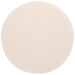 Safavieh Alistair Round Ottoman, OTT4503 - Off White / Natural