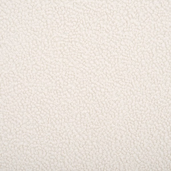 Safavieh Riah Boucle Round Ottoman, OTT4504 - Off White / Black