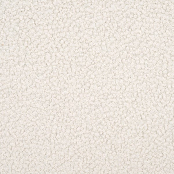 Safavieh Riah Boucle Round Ottoman, OTT4504 - Off White / Natural