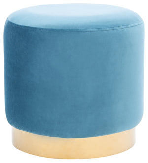 Safavieh Azai Round Ottoman, OTT7501