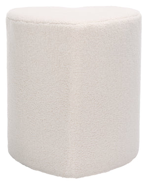 Safavieh Milena Heart-Shaped Ottoman, OTT7502
