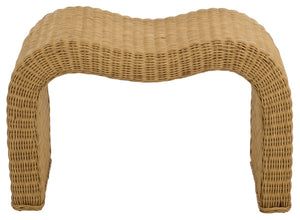 Safavieh Savitri Rattan Ottoman, OTT8000