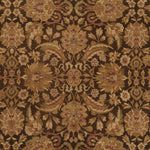 DARK BROWN / GOLD