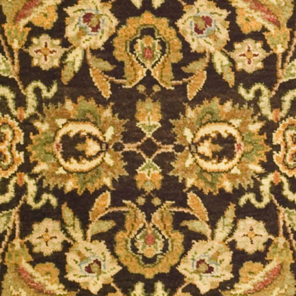 DARK BROWN / GOLD