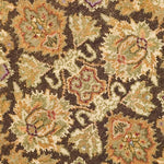 DARK BROWN / GOLD