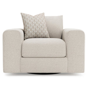 Bernhardt - Vista Fabric Swivel Chair - P4002SA